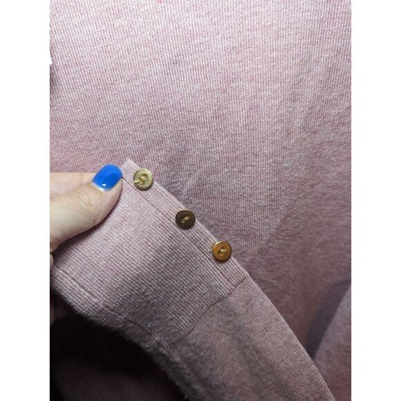 Ann Taylor Loft Light Acid Pink Women's Size Small NWT Long Sleeve Turtleneck - Picture 6 of 14